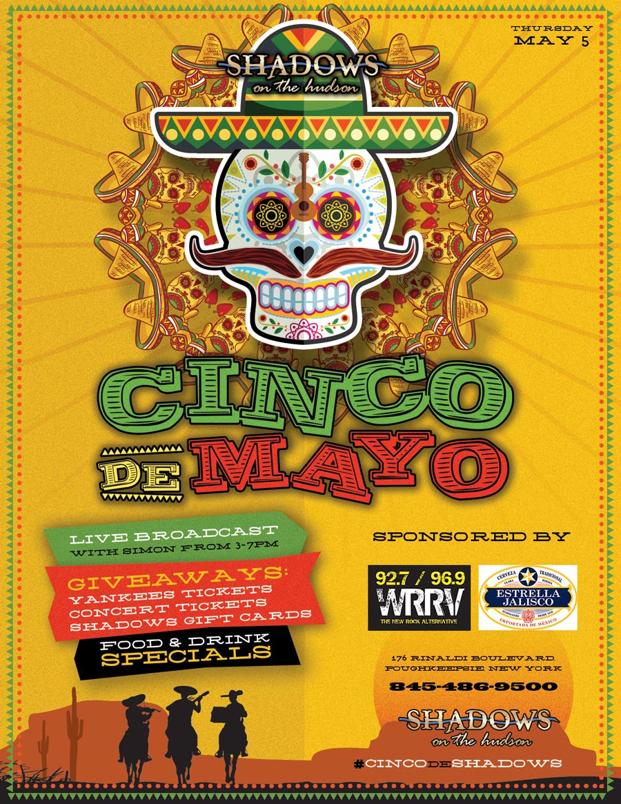 cinco de mayo flyers