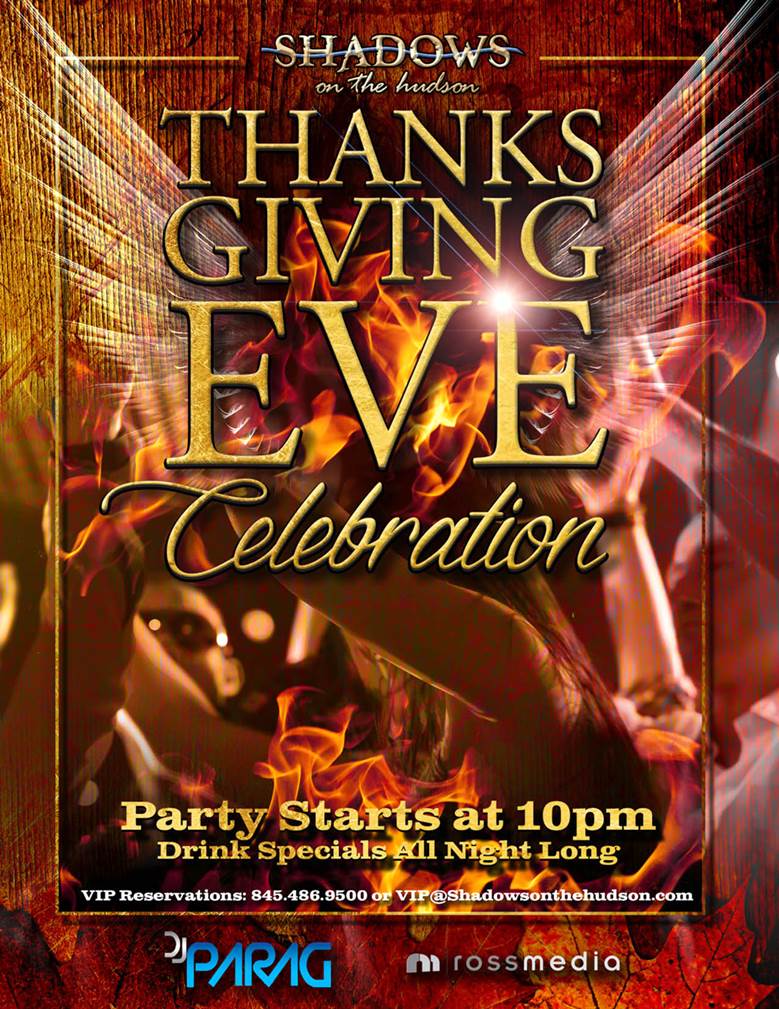 Thanksgiving Eve Celebration