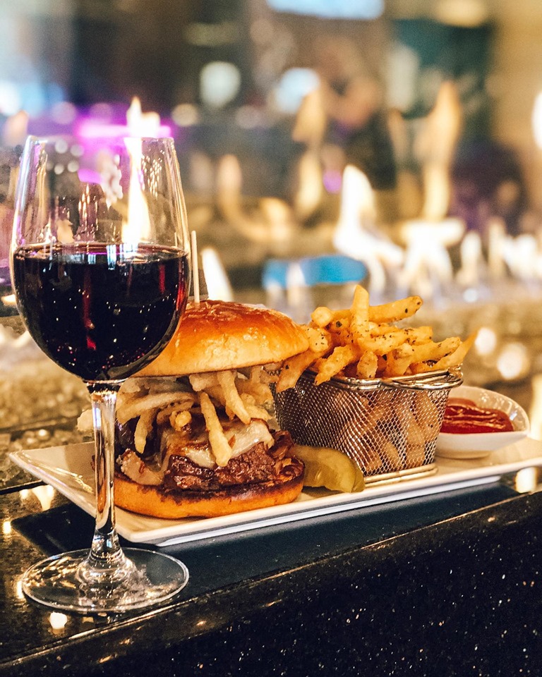 Prime and Wine Special Shadows on the Hudson Prime and Wine Burger