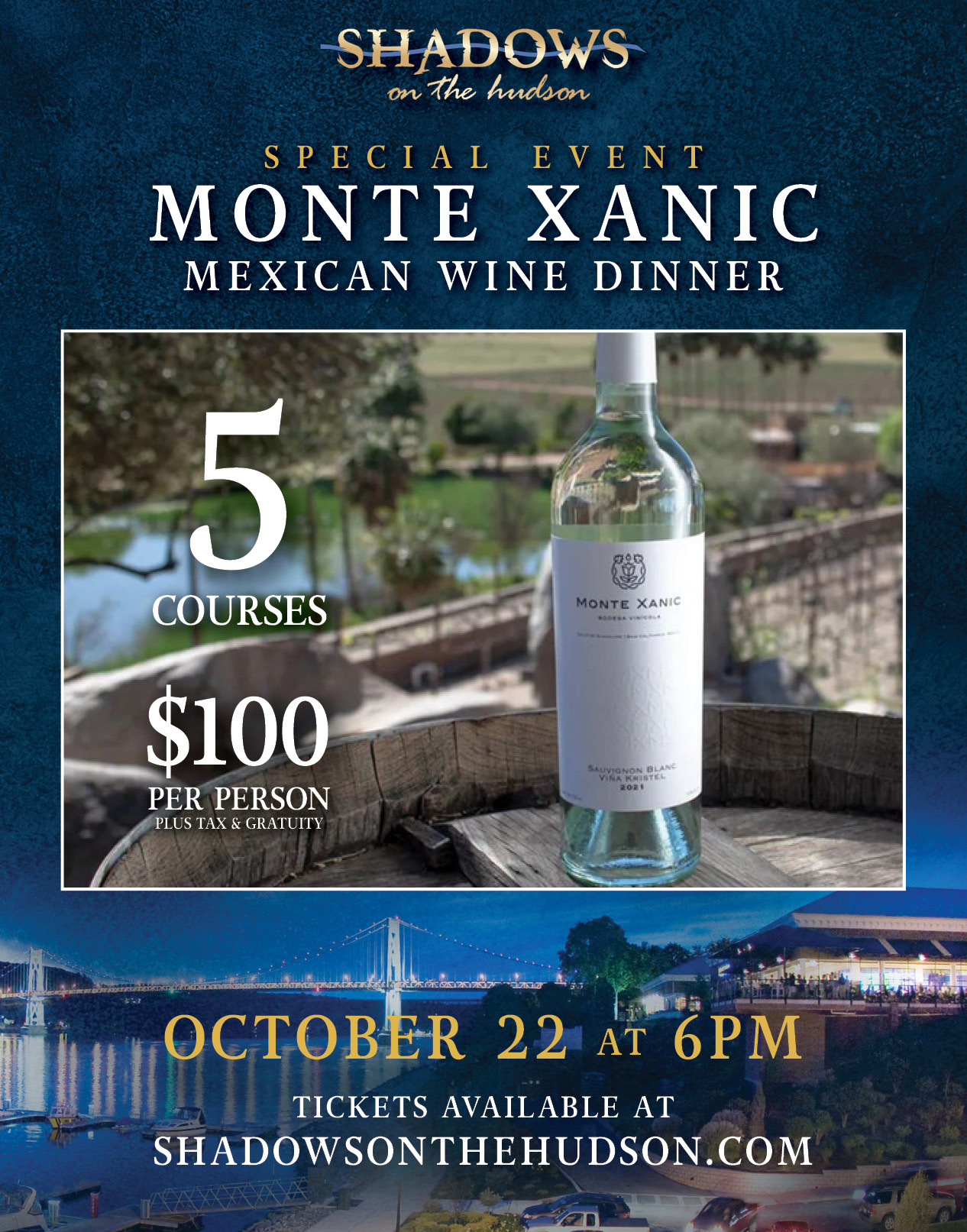 Mexican Wine Dinner